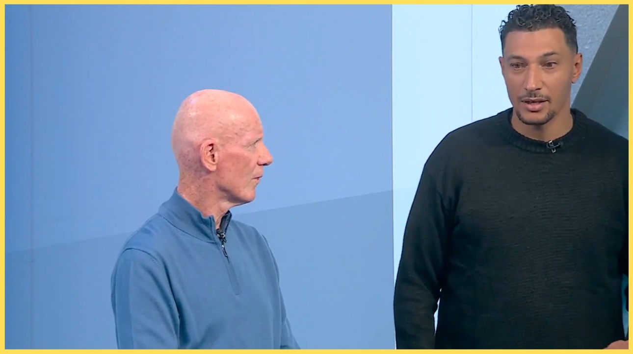 Dermot Gallagher and Jay Bothroyd disagreed over one decision in Liverpool's defeat to Crystal Palace