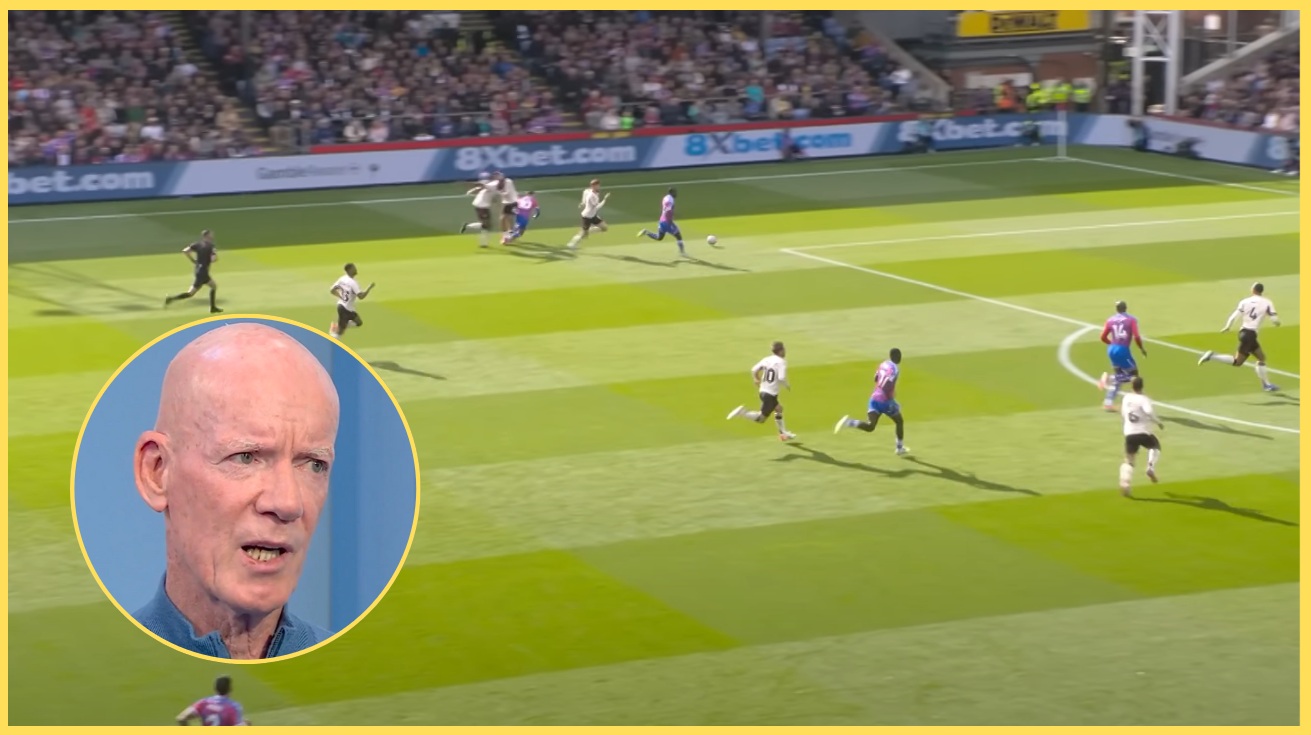 Dermot Gallagher felt that Liverpool were 'unlucky' with one decision in their defeat at Crystal Palace