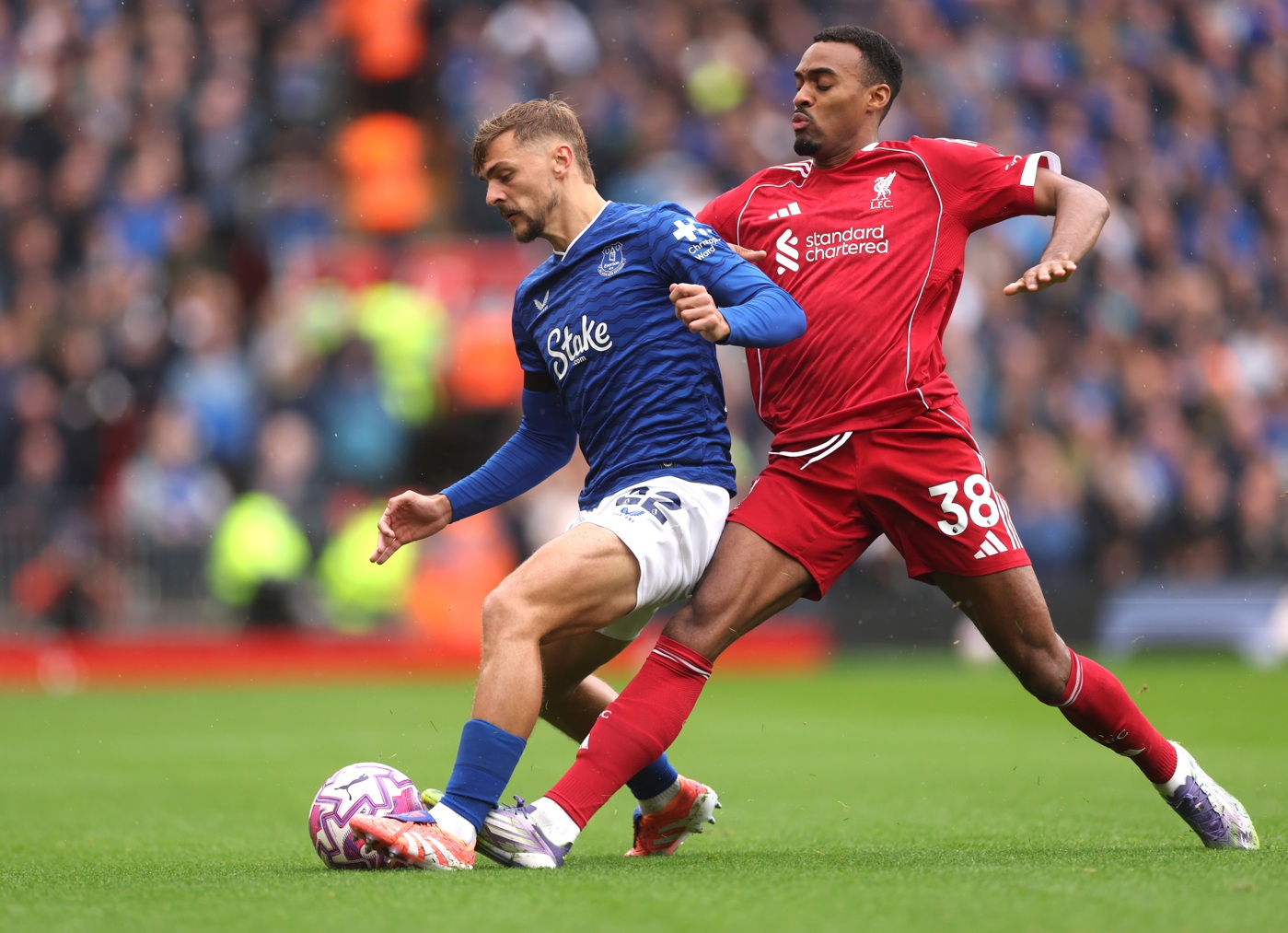Ryan Gravenberch excelled for Liverpool yet again in the Merseyside derby