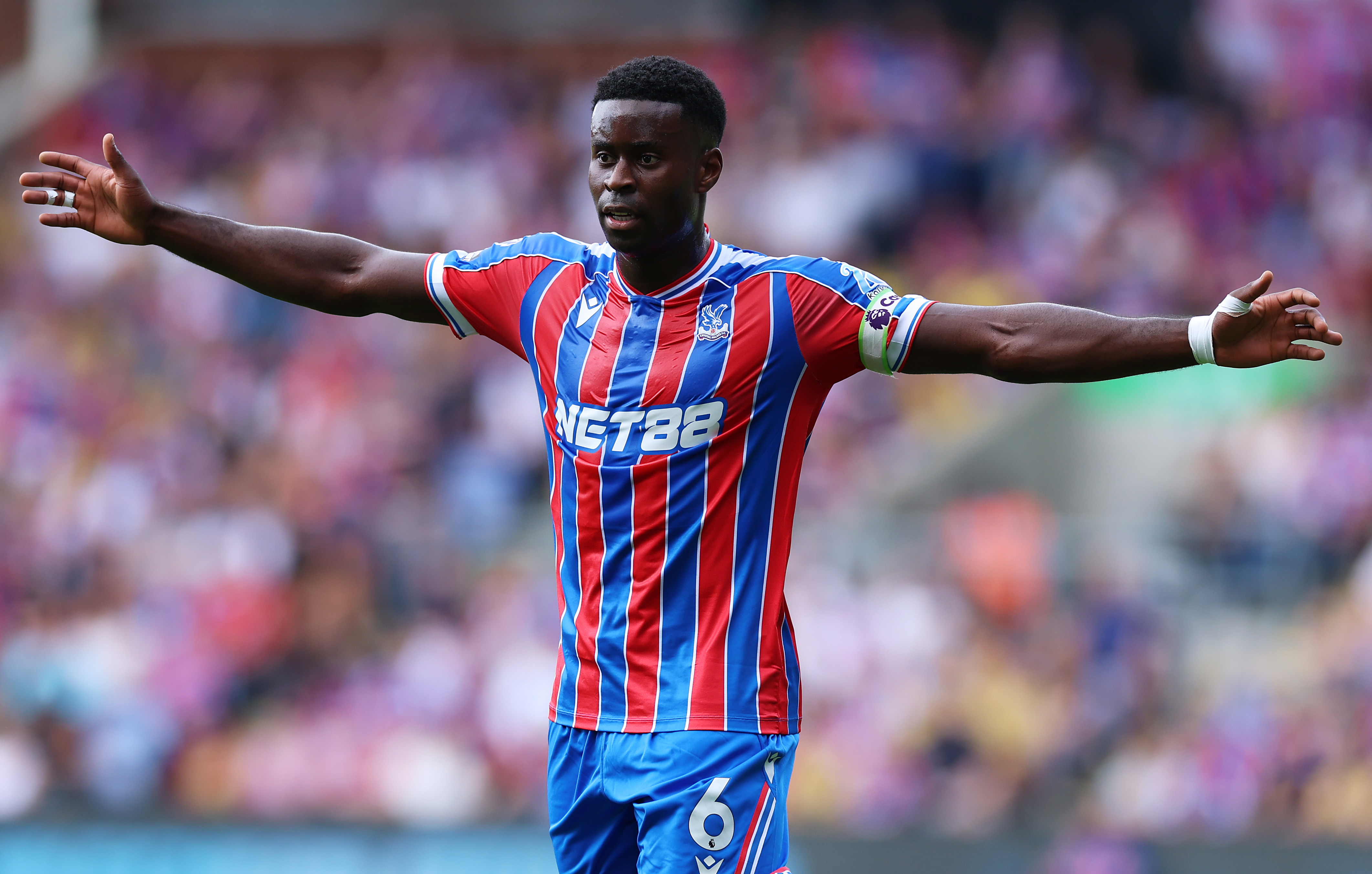 Marc Guehi of Crystal Palace