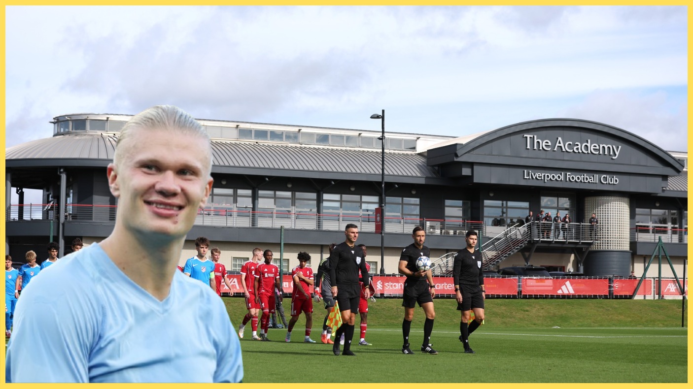 Liverpool under-15 starlet Harrison O'Brien has been described as 'a young Haaland'