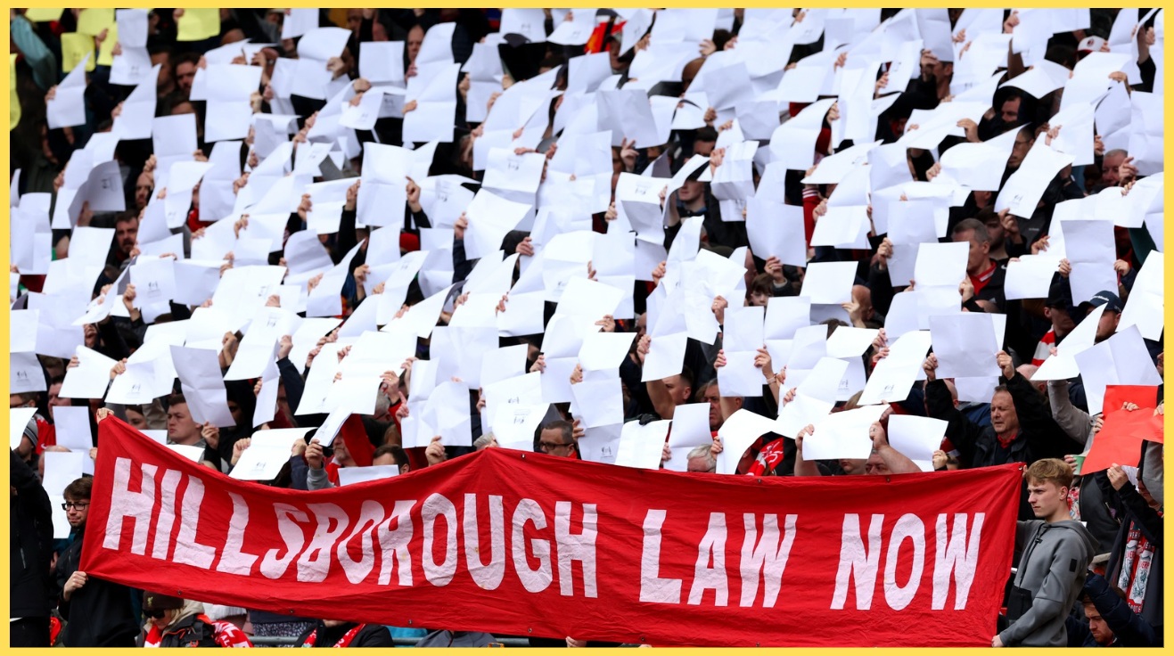 The Hillsborough Law Bill will be laid towards Parliament today