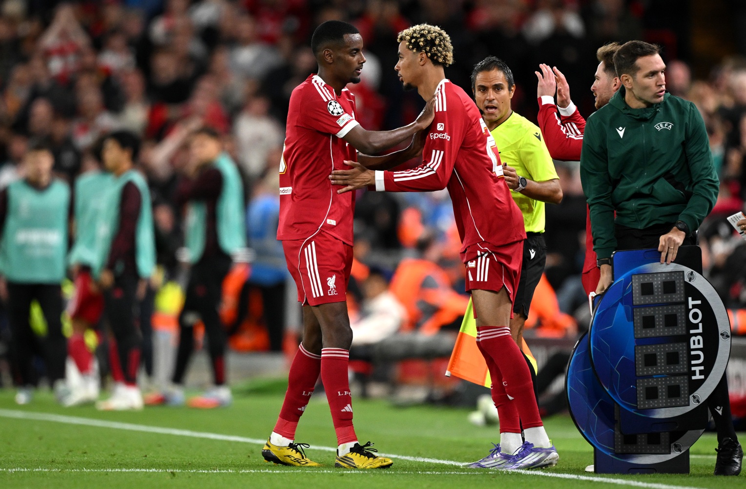 Liverpool signed both Alexander Isak and Hugo Ekitike in the summer transfer window