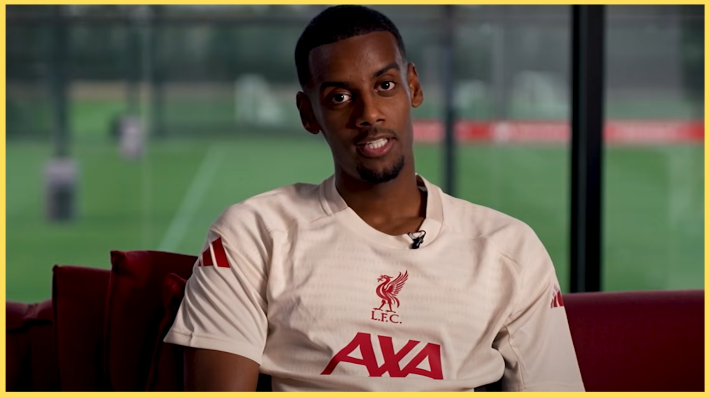 ‘I want to win everything’ – Alexander Isak’s first words after completing record Liverpool move