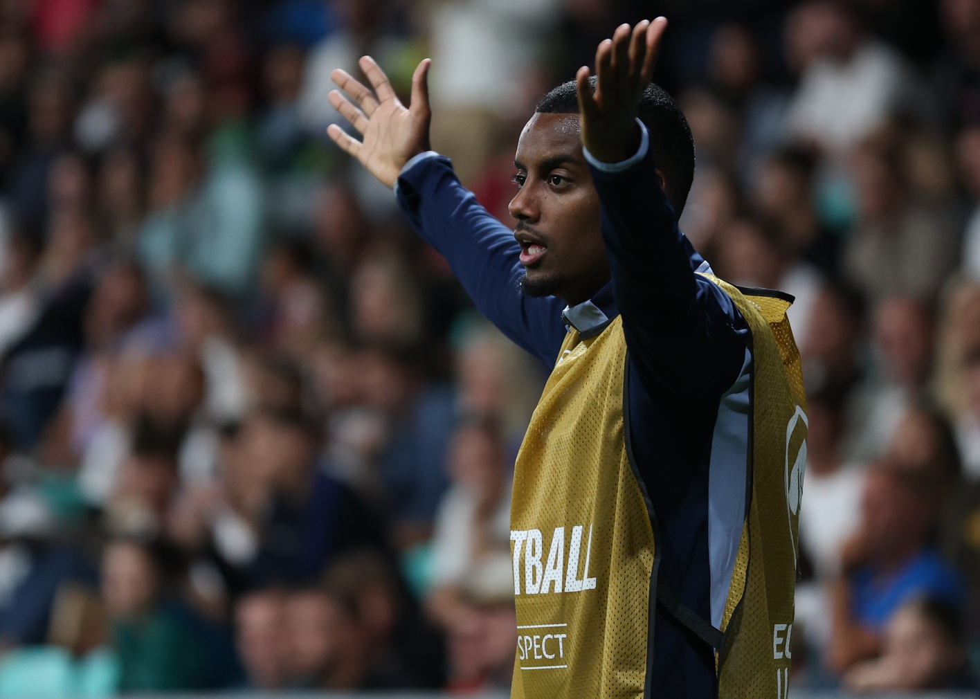 Alexander Isak and Hugo Ekitike could be competing for the centre-forward berth in Liverpool's starting XI