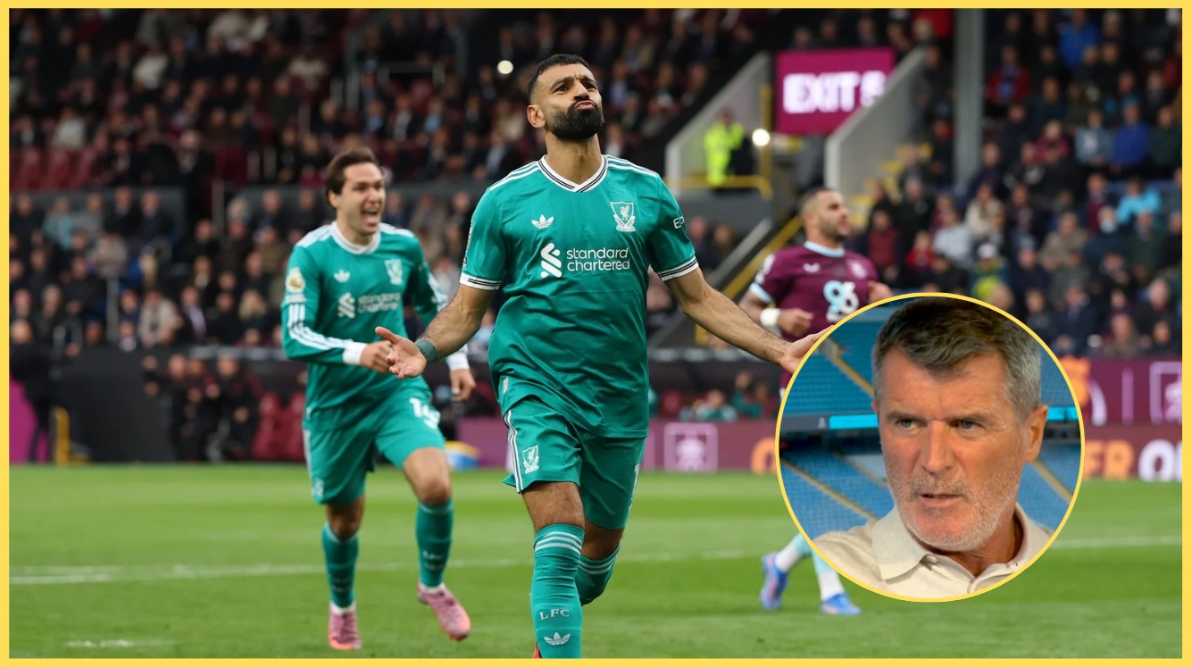 Roy Keane felt that Liverpool showed their champions' mentality against Burnley