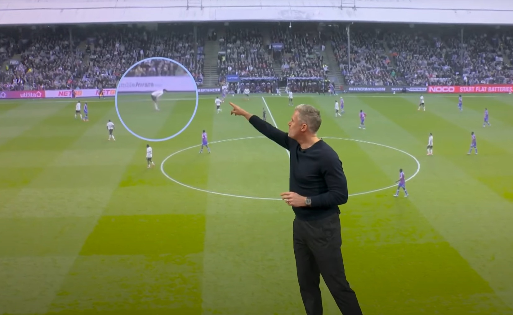 Jamie Carraghe pinpoints where Liverpool went wrong in conceding to Crystal Palace in stoppage time