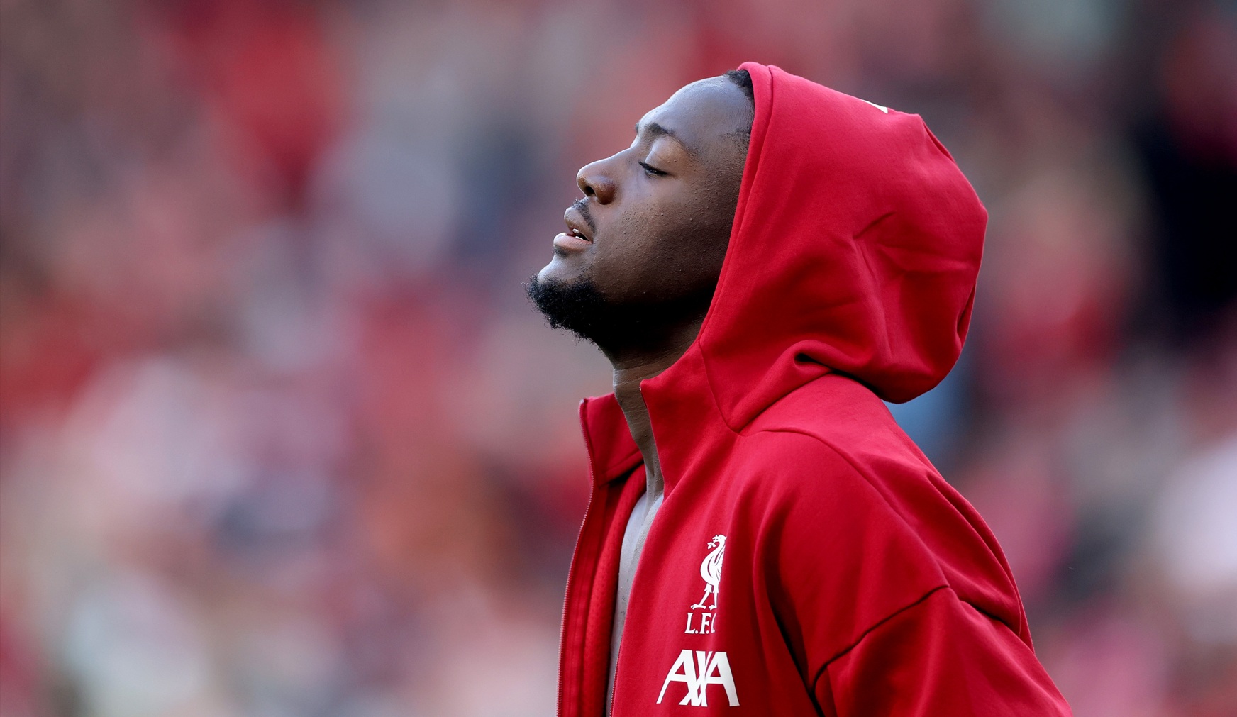 Ibrahima Konate endured a 'nightmare' performance in Liverpool's defeat to Crystal Palace
