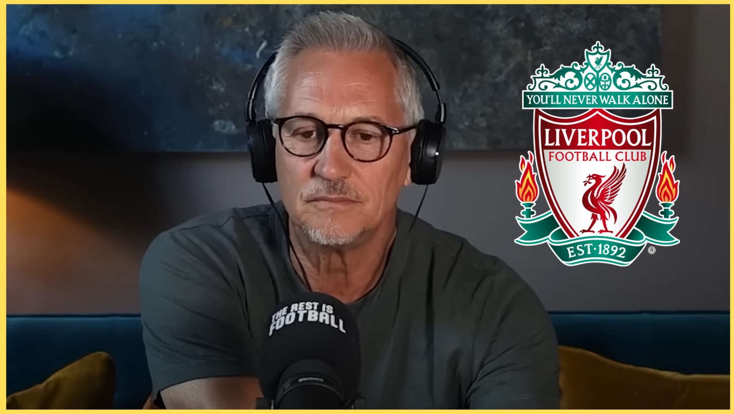Gary Lineker refuted the school of thought that Liverpool have been 'lucky' so far this season