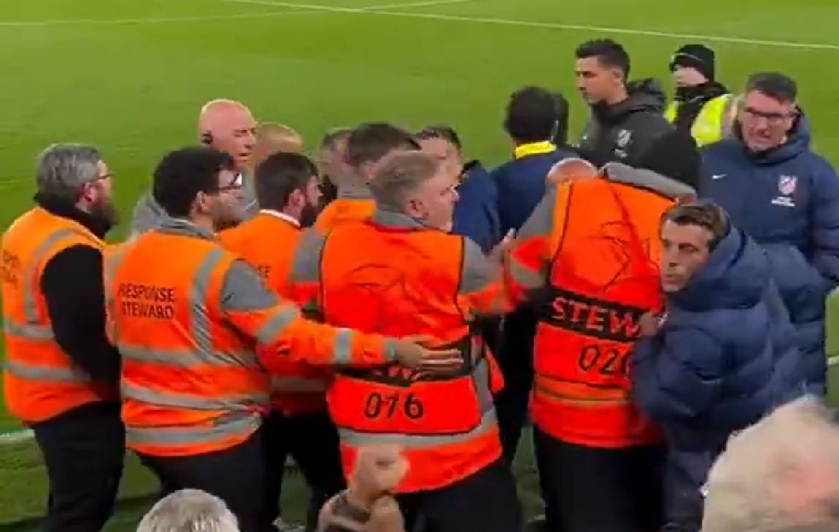 Liverpool could face a potential fine from UEFA over the touchline row in the win over Atletico Madrid