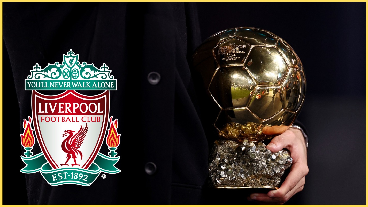 Several Liverpool players are shortlisted across various categories in the Ballon d'Or