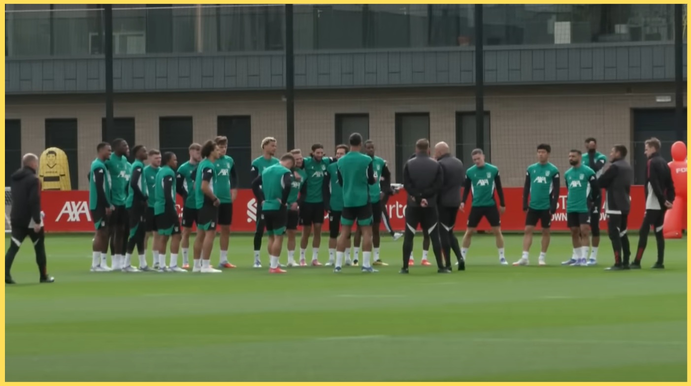 Milos Kerkez is still settling into life at Liverpool