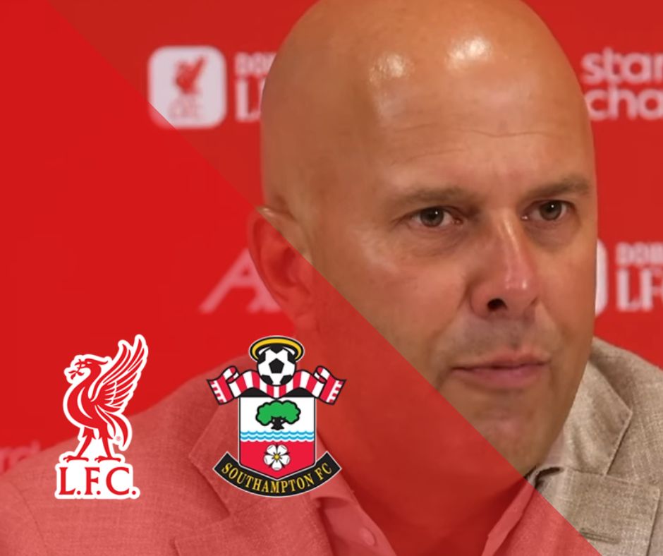 Arne Slot has rung the changes for Liverpool's Carabao Cup tie against Southampton