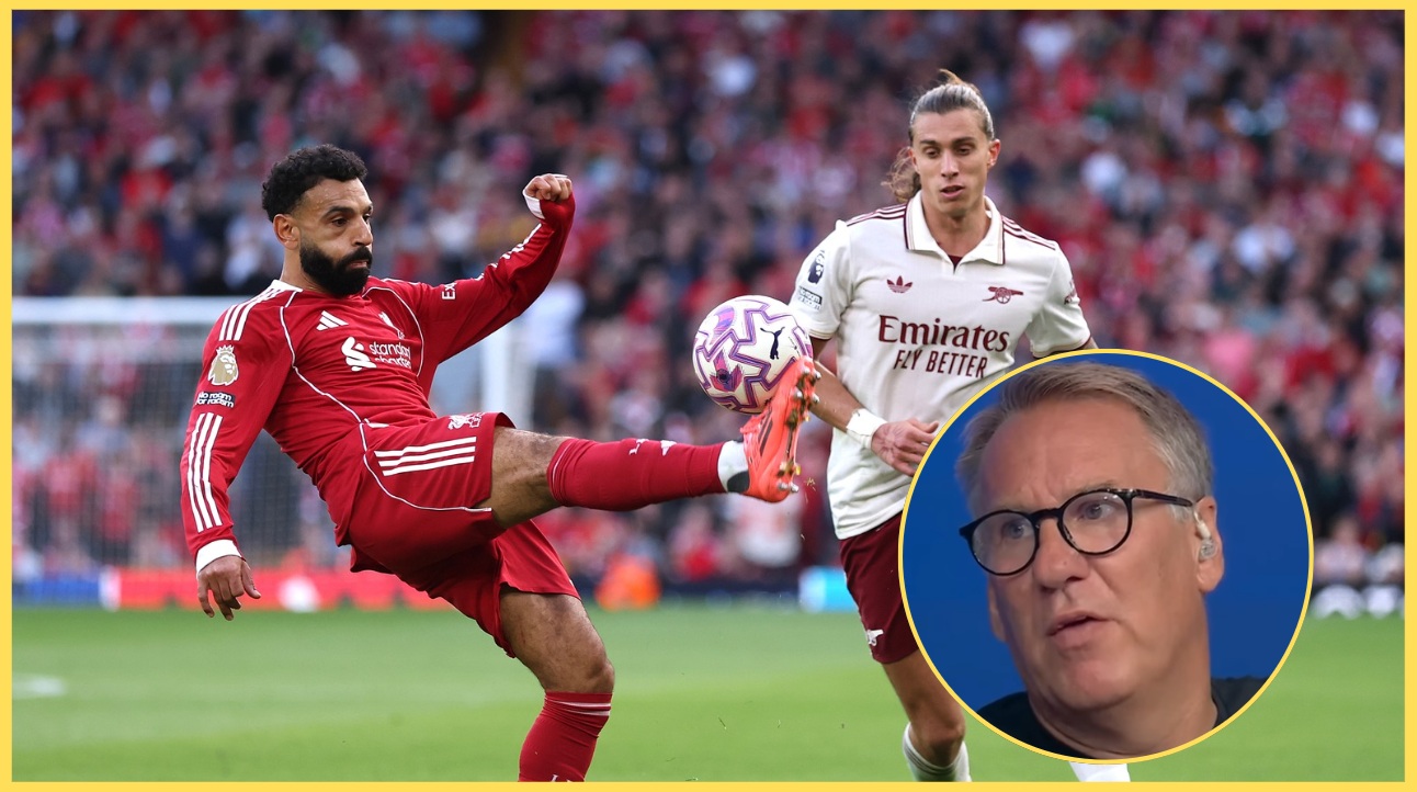 Paul Merson has quickly changed his mind about Liverpool after what he saw at Anfield on Sunday