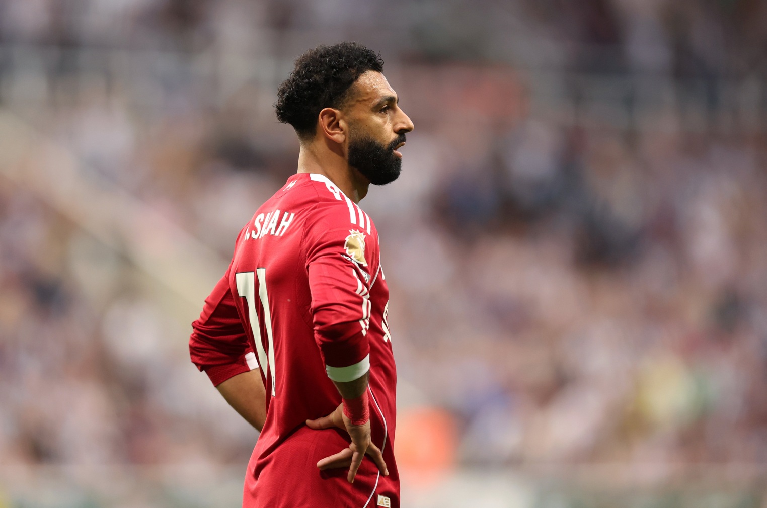 Mo Salah had to settle for fourth place in the 2025 Ballon d'Or