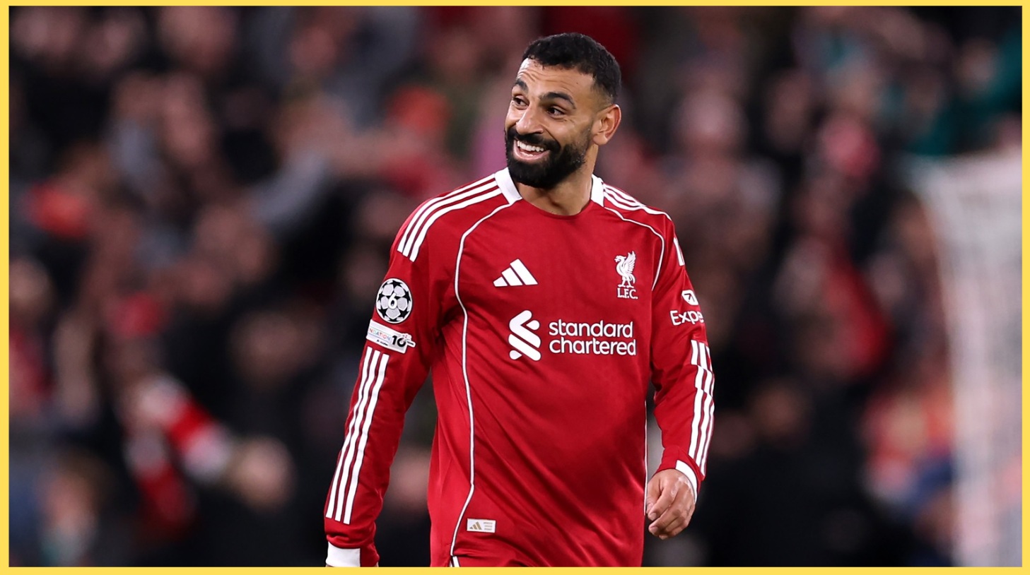 Mo Salah had a goal and an assist to his name inside the first six minutes against Atletico Madrid