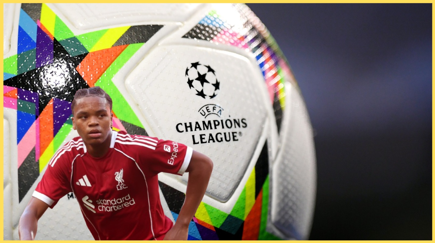Explained: Why Ngumoha doesn’t count as an underage player in Liverpool’s Champions League squad