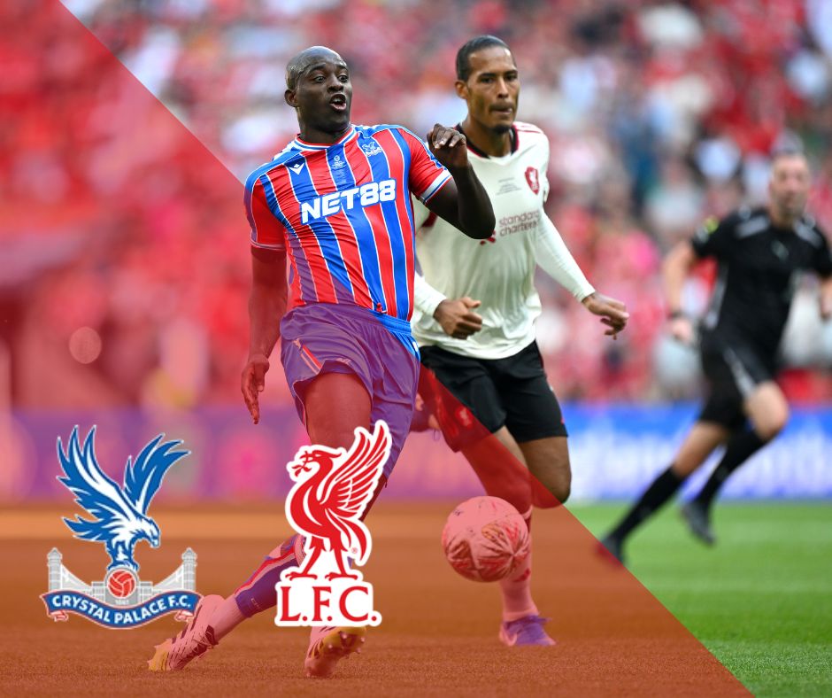 The Liverpool starting XI to take on Crystal Palace has been named