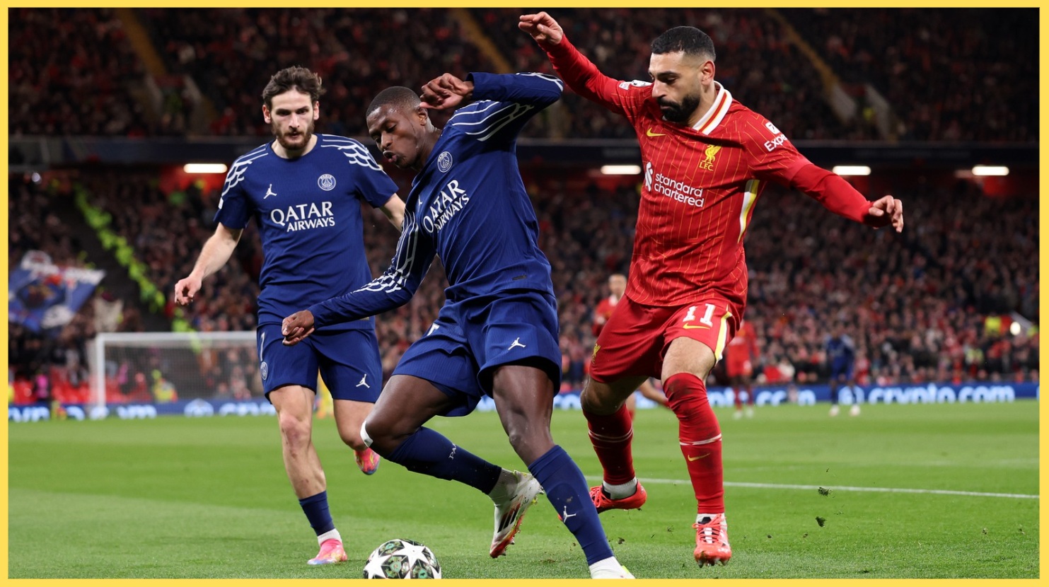 Liverpool and PSG are among the favourites to win the Champions League this season