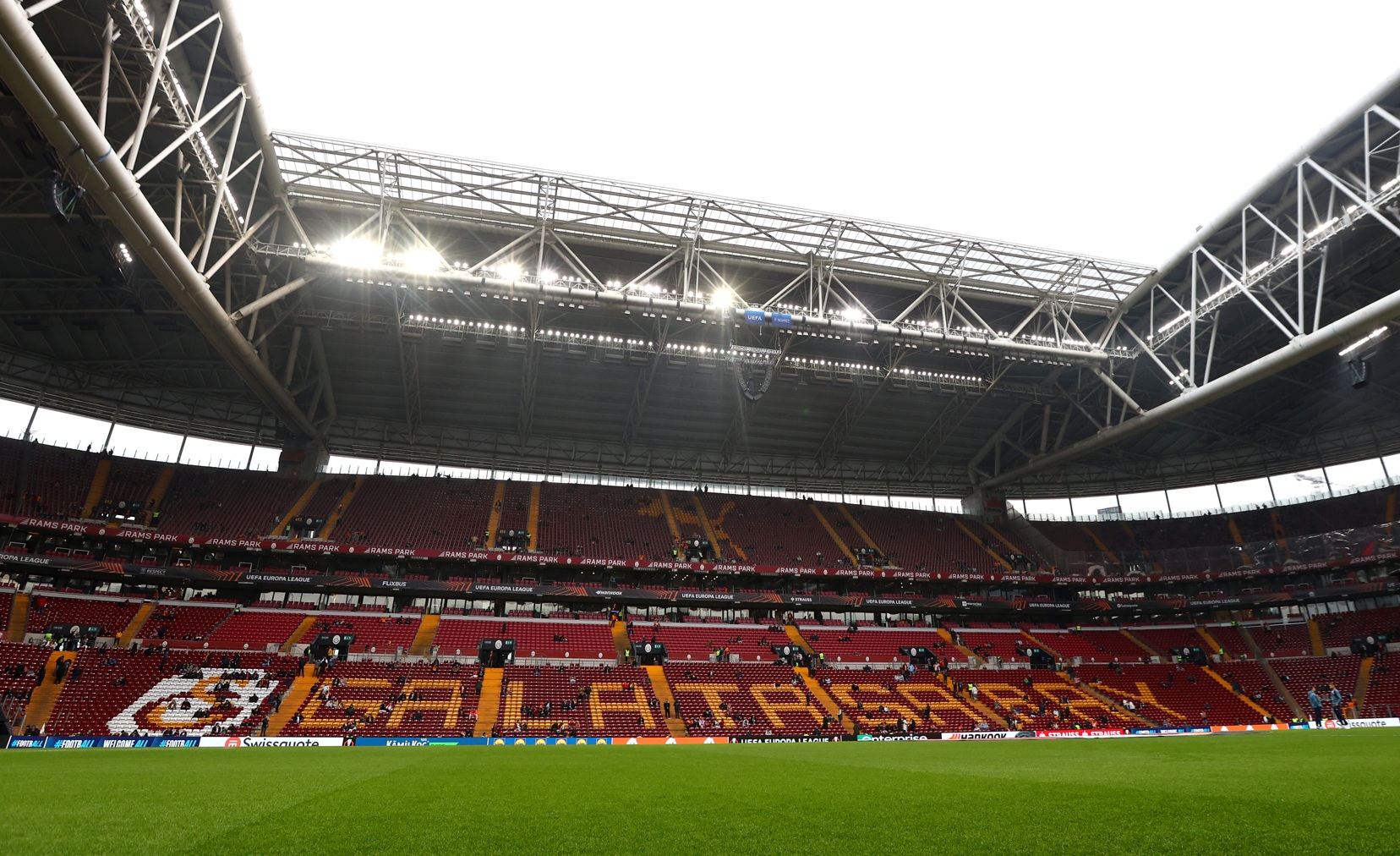 RAMS Park plays host to Liverpool's Champions League fixture away to Galatasaray
