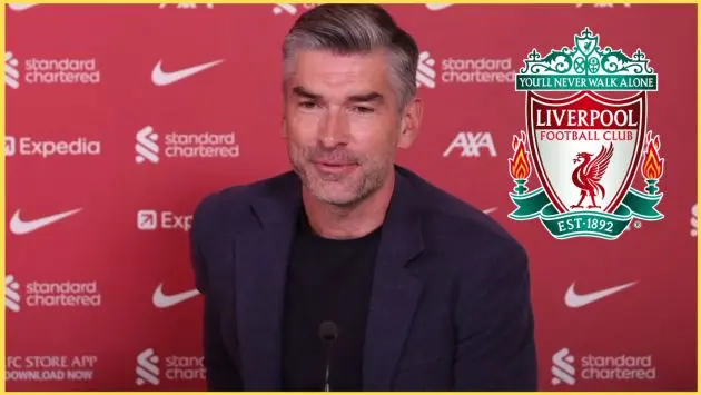 Richard Hughes has hinted at the possibility of Liverpool entering a multi-club ownership model