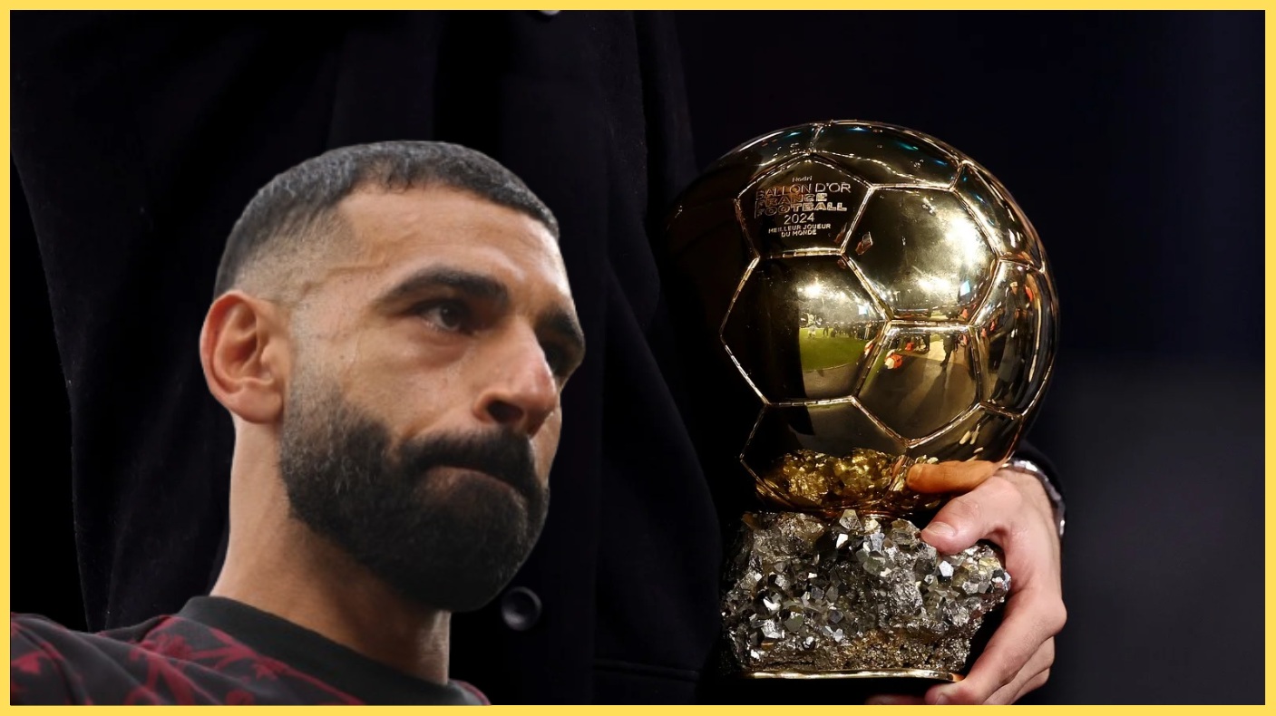 Mo Salah was overlooked by numerous judges in the Ballon d'Or voting