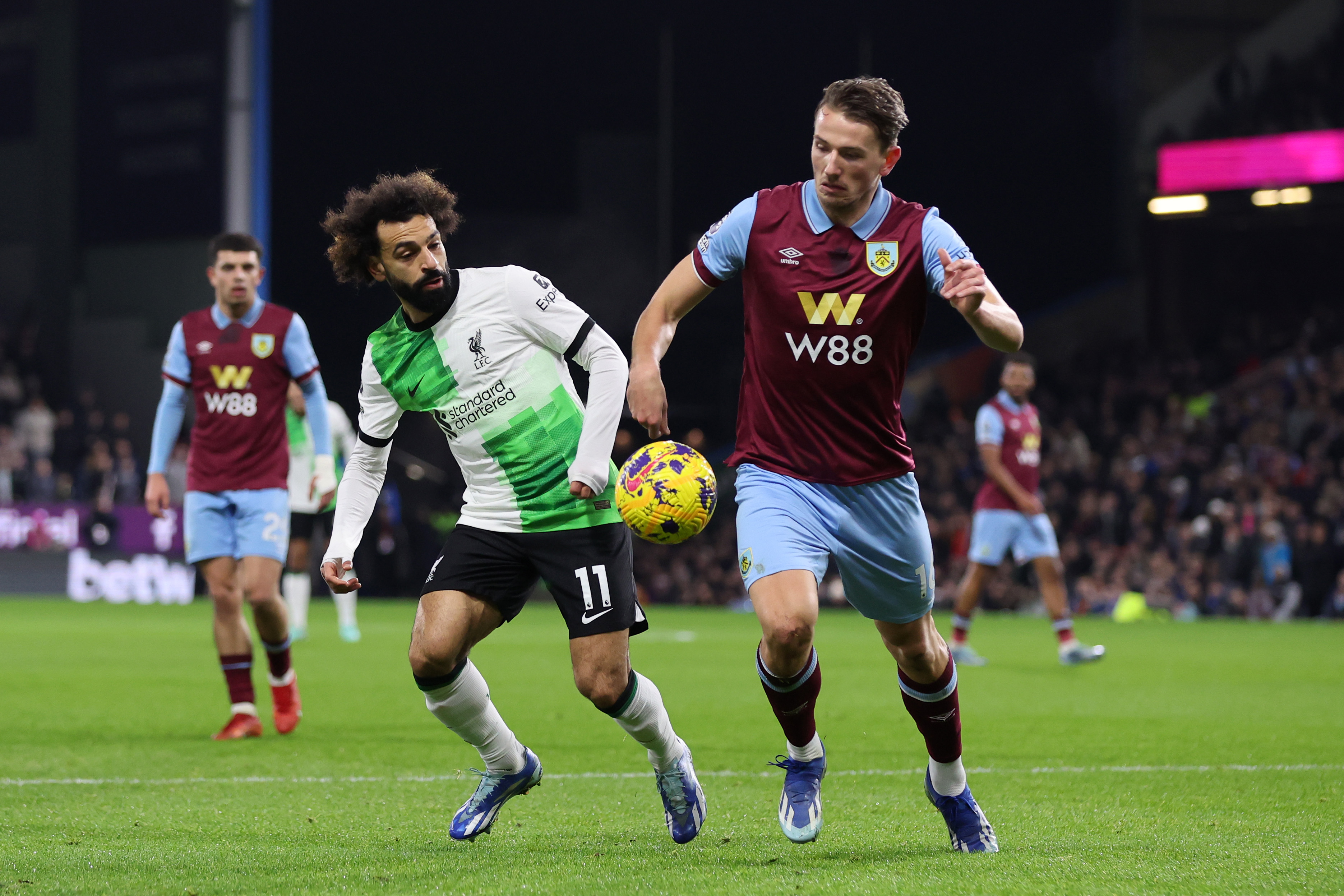 Liverpool return from the international break with a visit to Turf Moor to face Burnley
