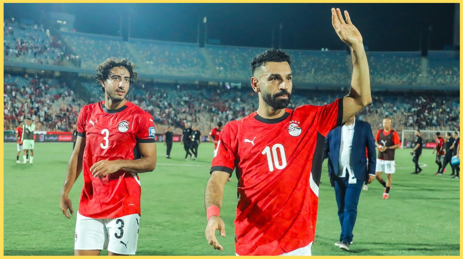 Mo Salah gave the ball to Omar Marmoush to score a penalty in Egypt's win over Ethiopia