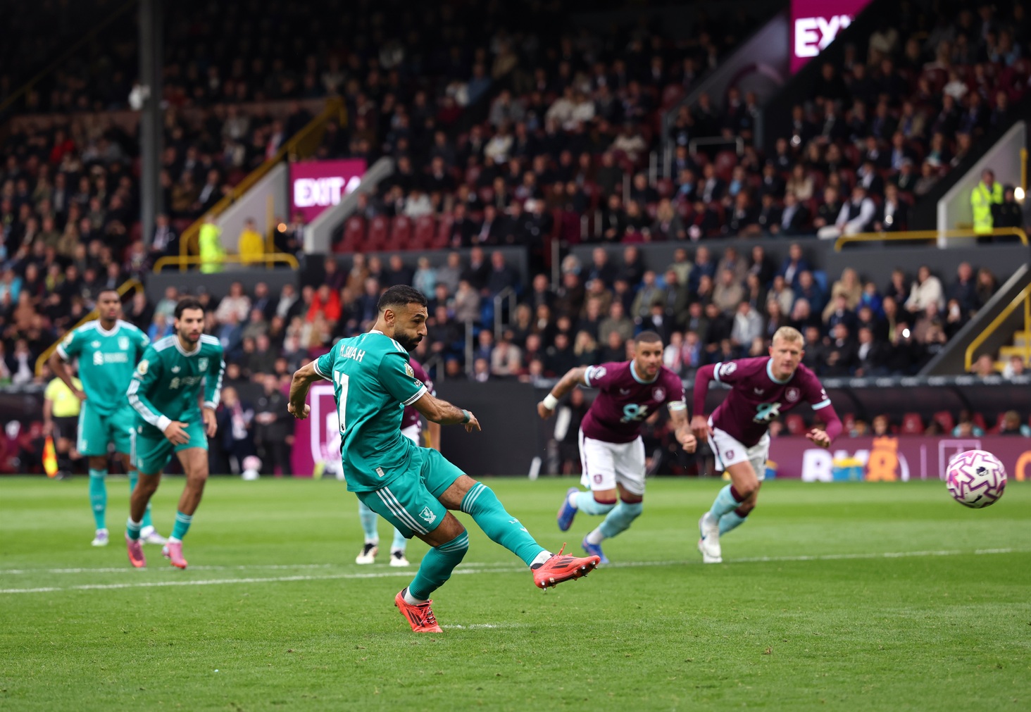Liverpool scored a winner in the final 10 minutes of a match for the fourth game in a row on Sunday