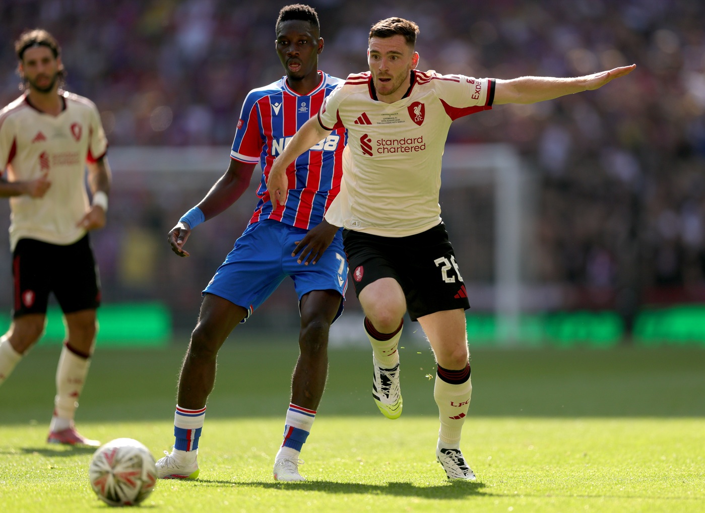 Crystal Palace and Liverpool face off once again at Selhurst Park on Saturday