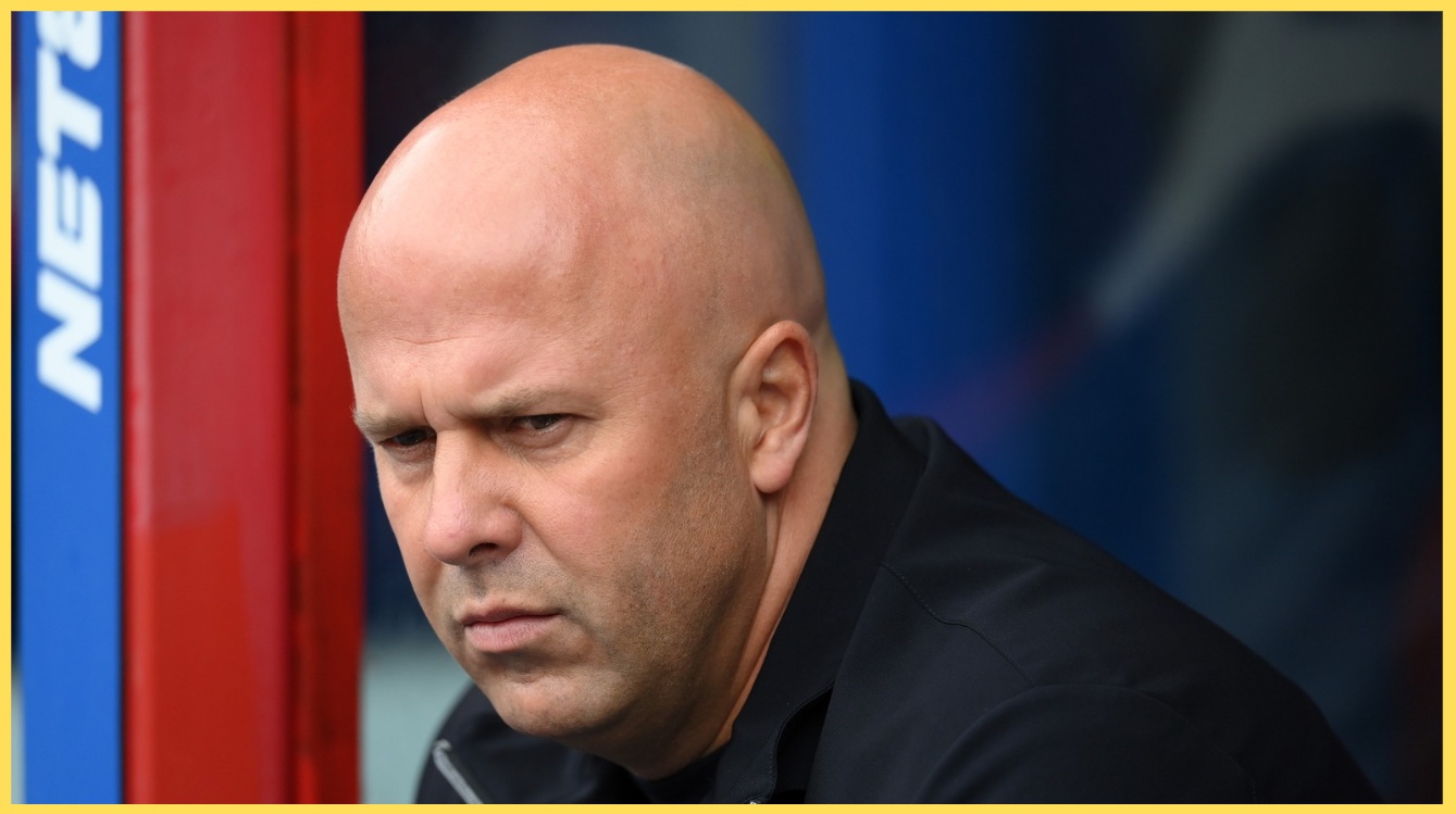 Arne Slot saw his Liverpool side fall behind to Crystal Palace early on at Selhurst Park