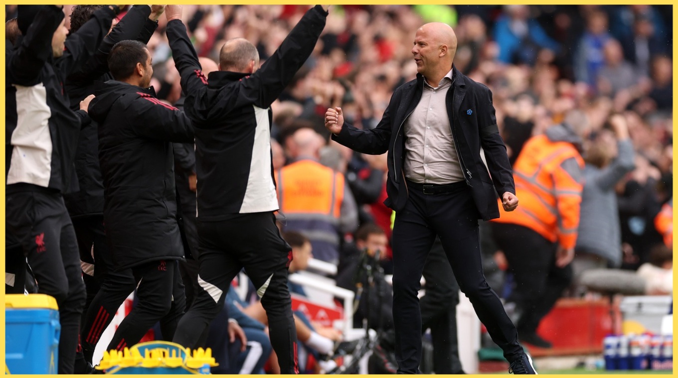 Liverpool are reportedly keeping tabs on Elliot Anderson