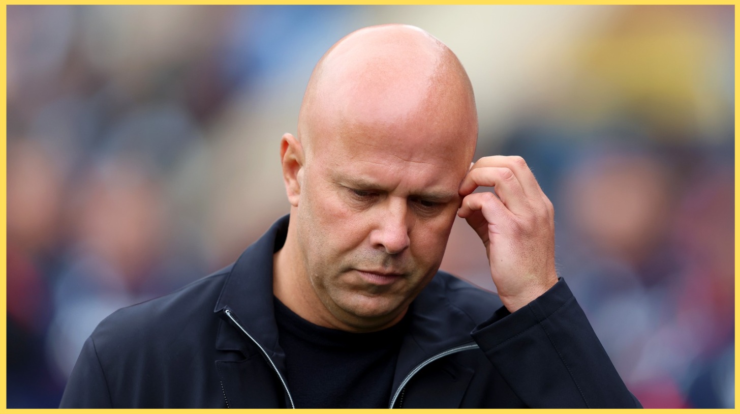 Arne Slot has seen Liverpool concede four set-piece goals in the Premier League already this season