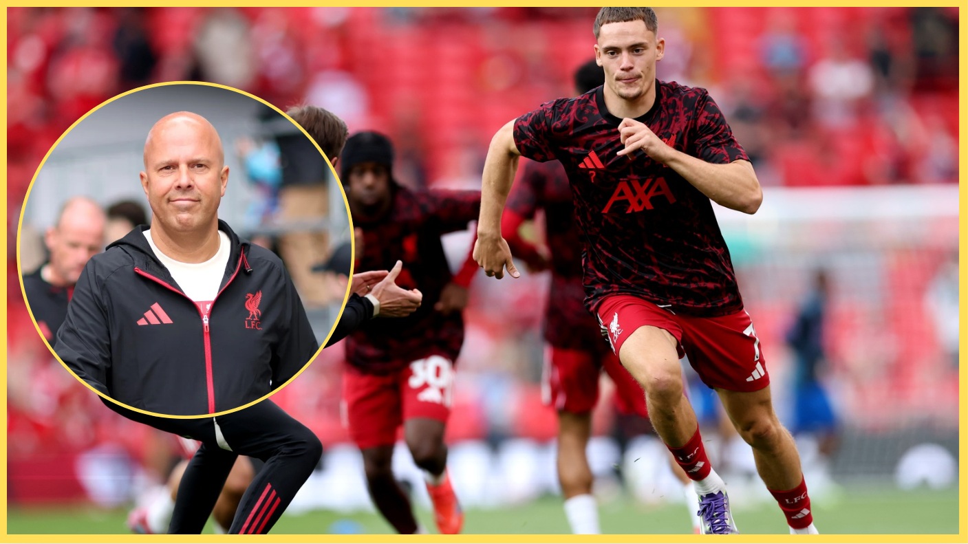 Arne Slot used PSG as a 'blueprint' for the players that he wanted to sign for Liverpool in the summer