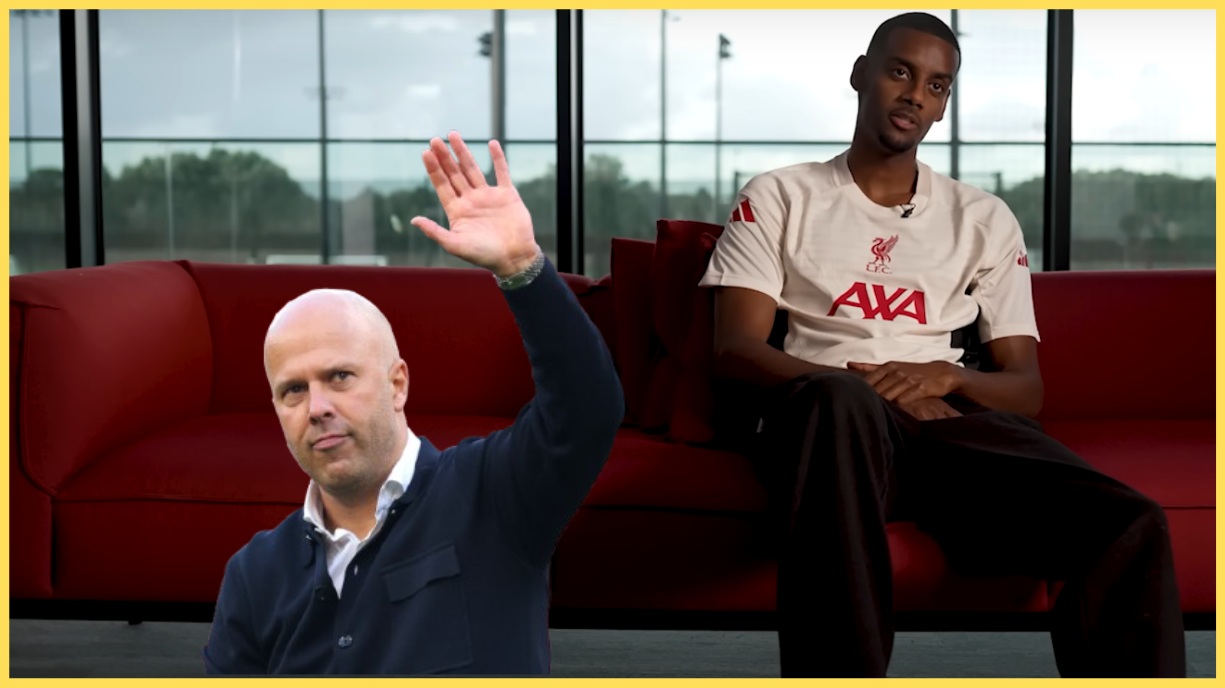 Alexander Isak once left Slot feeling ‘helpless’ long before record-breaking Liverpool transfer