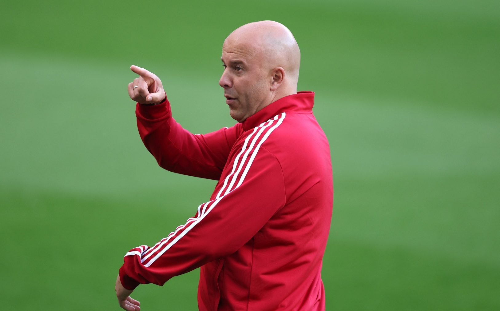 Arne Slot has an abundance of options up front for Liverpool