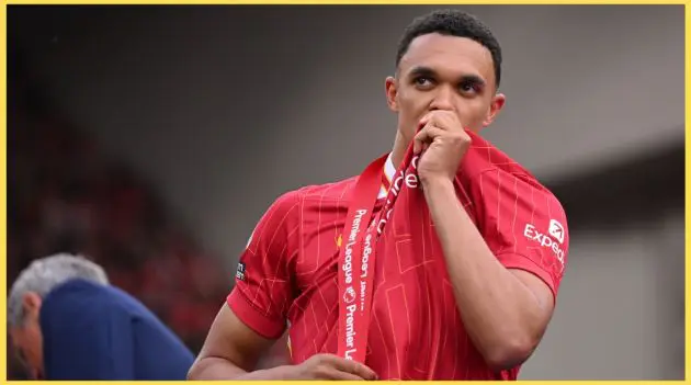 Trent Alexander-Arnold has described leaving Liverpool as 'one of the hardest decisions' he's ever made