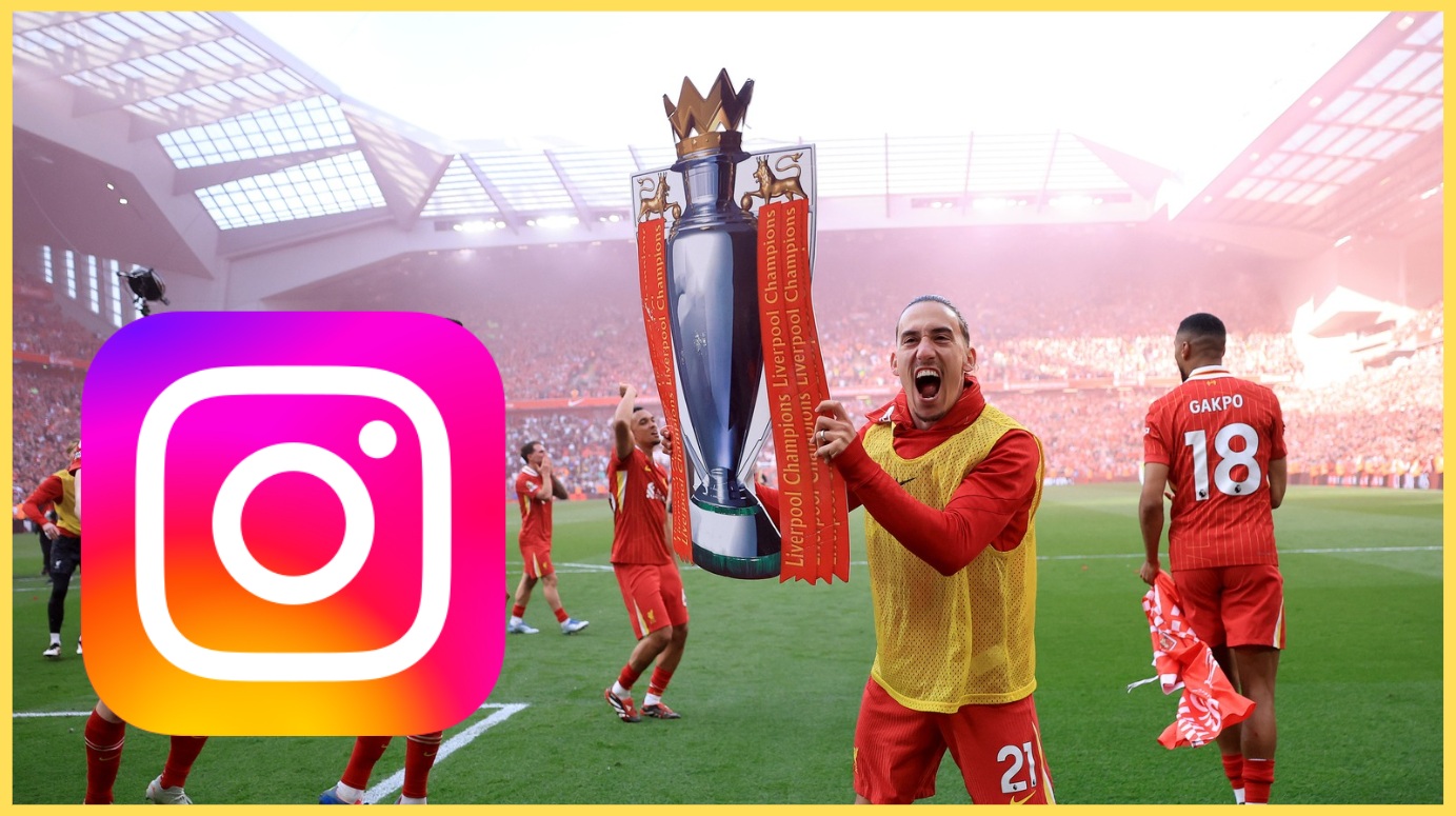 Kostas Tsimikas has called himself a 'Scouser in Rome' on his Instagram bio