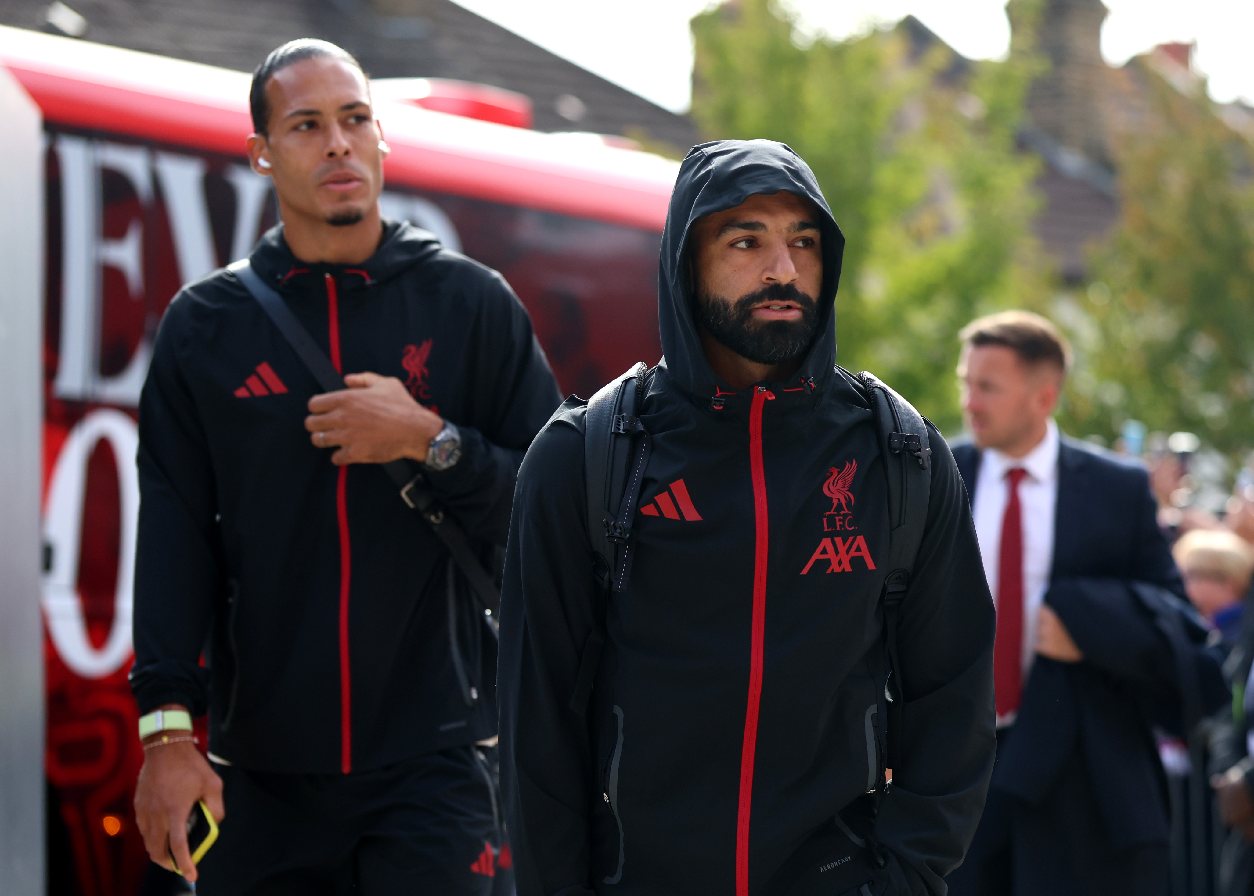 Mo Salah was surprisingly dropped to the bench for Liverpool's match against Galatasaray
