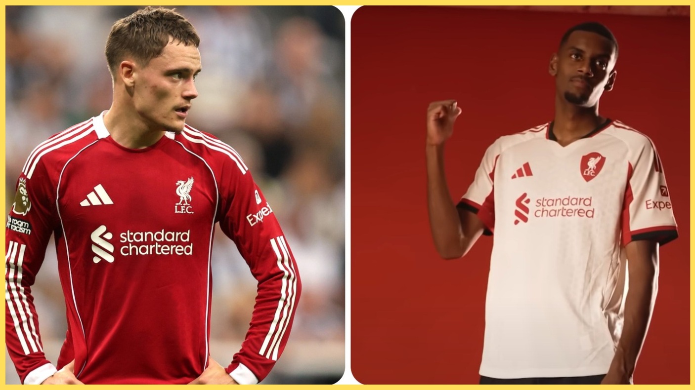 Liverpool have paid just over £50m for Florian Wirtz and Alexander Isak this summer