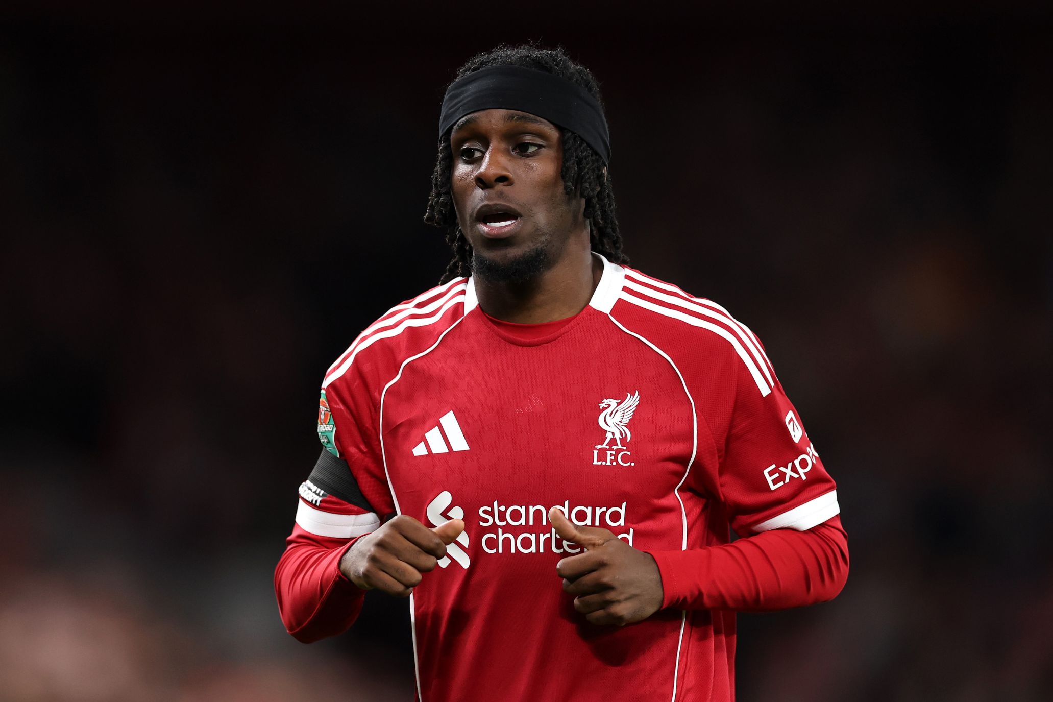 Jeremie Frimpong against Southampton