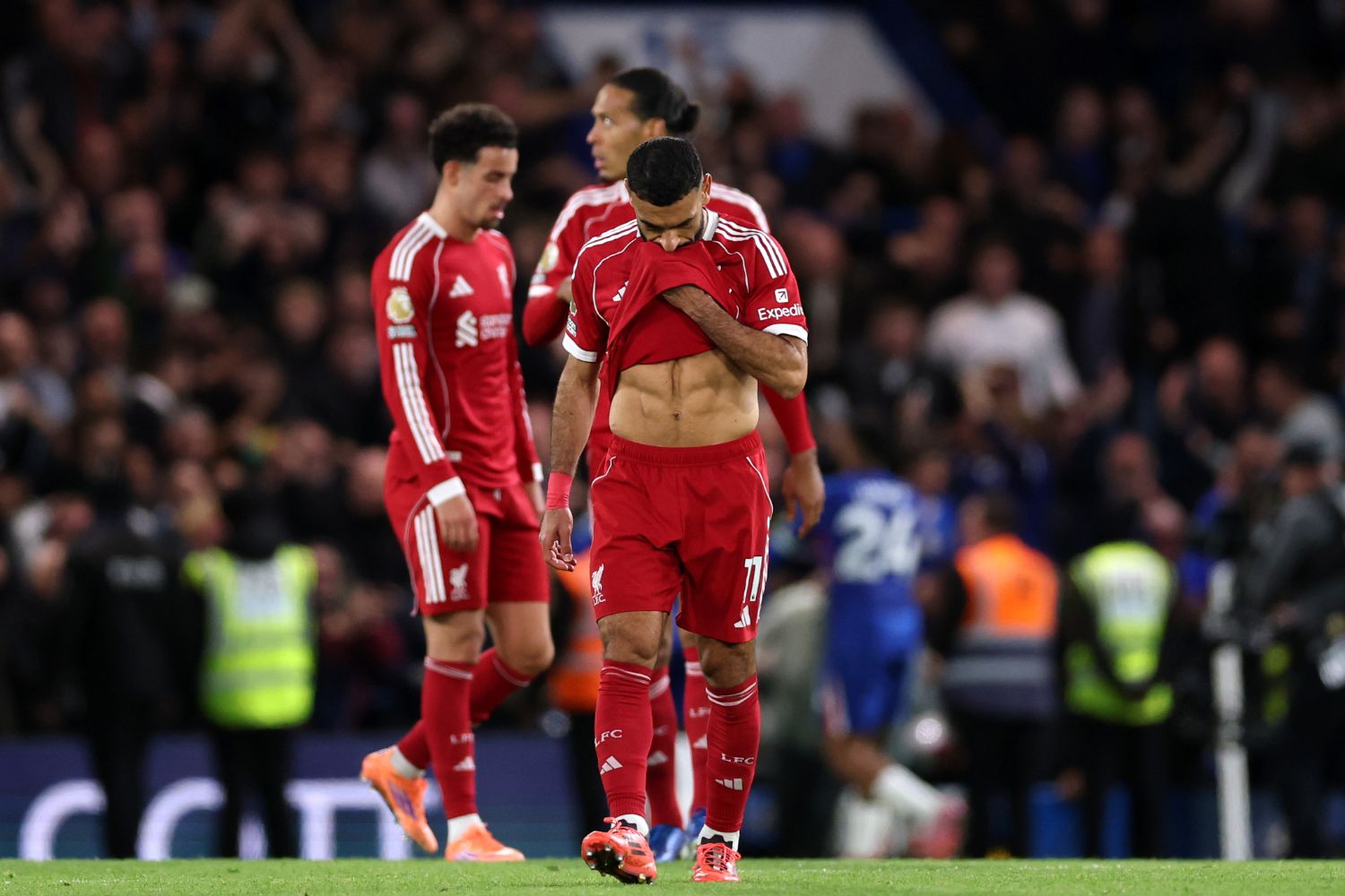 Mo Salah against Chelsea