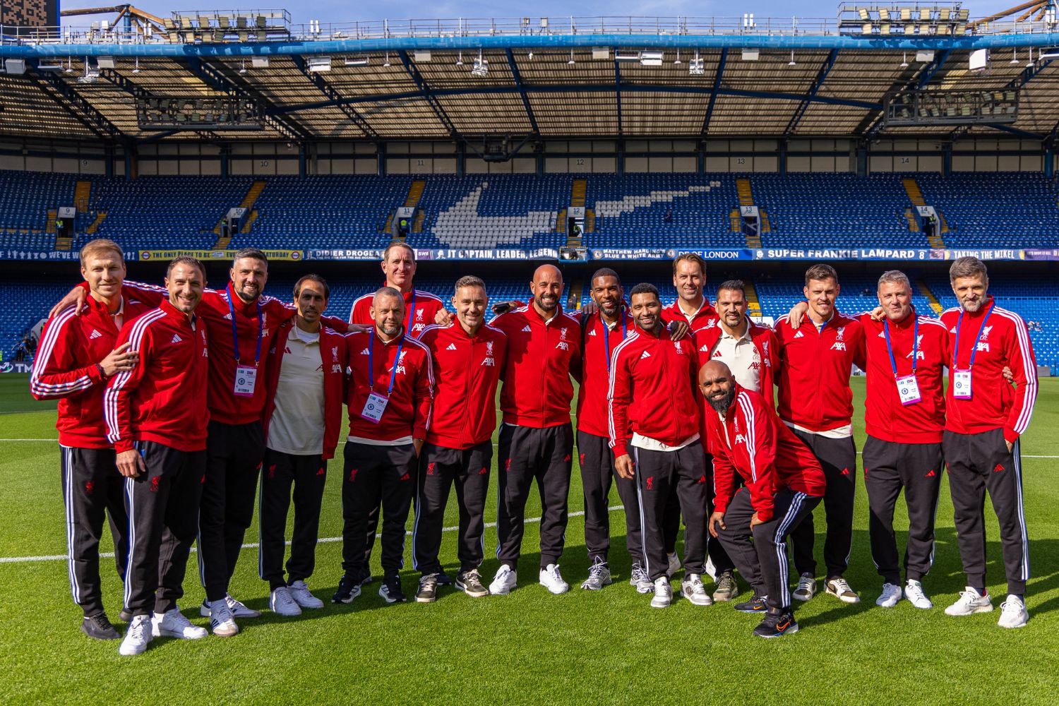 Liverpool Legends at Stamford Bridge