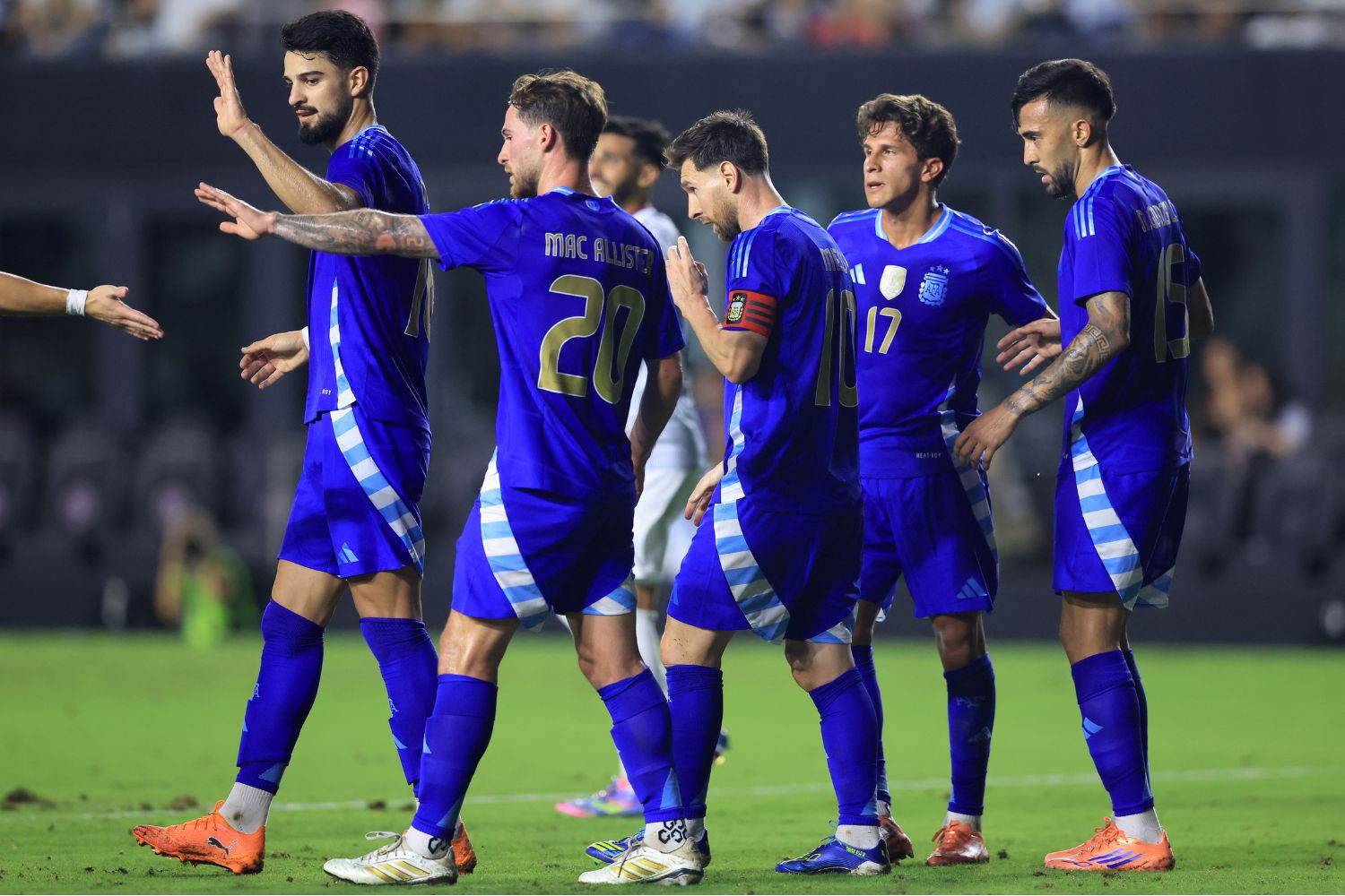 Mac Allister hints at change in role after Argentina brace