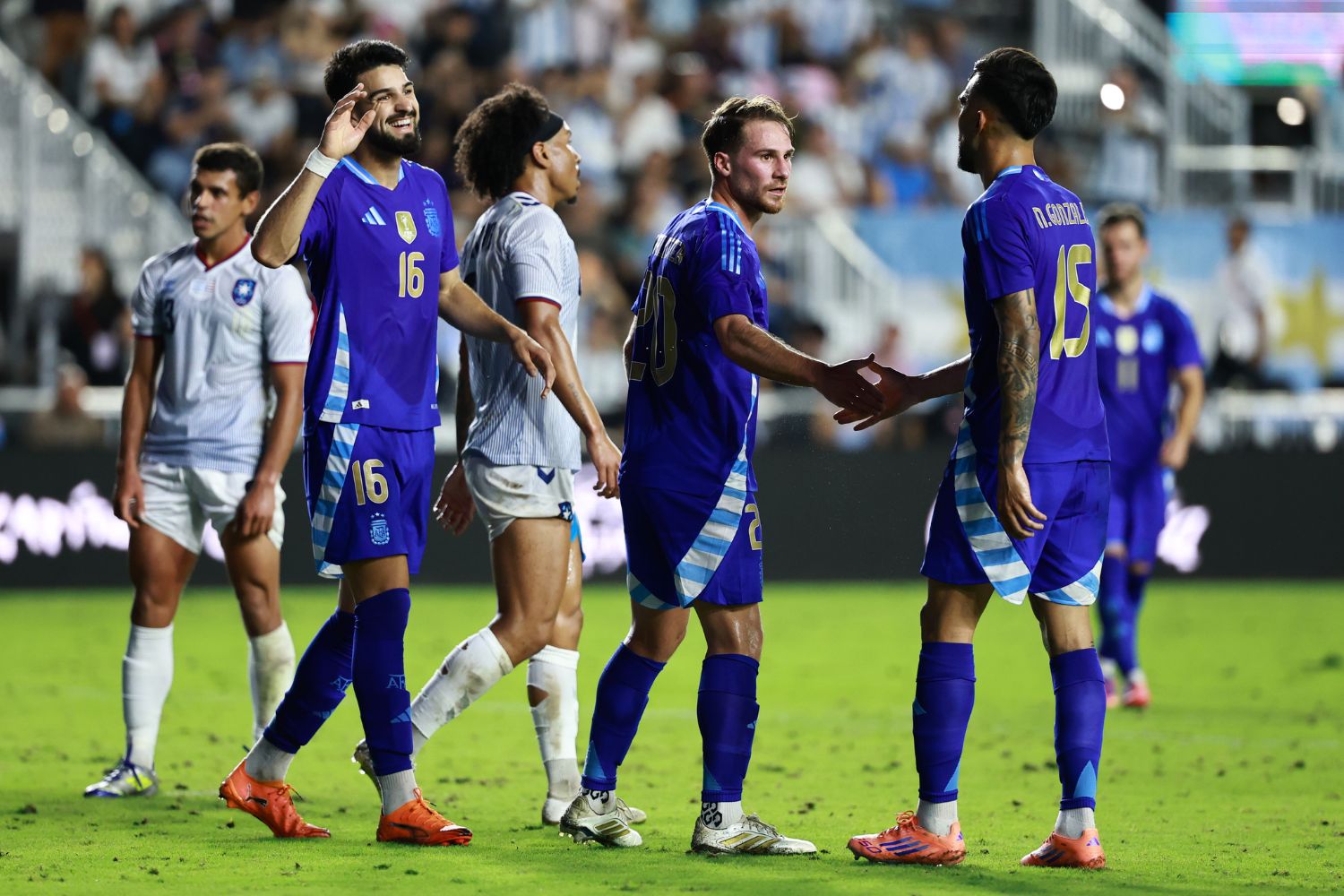 Mac Allister hints at change in role after Argentina brace