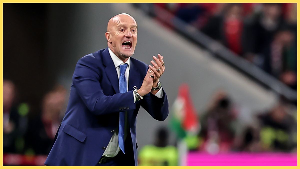 Marco Rossi head coach of Hungary