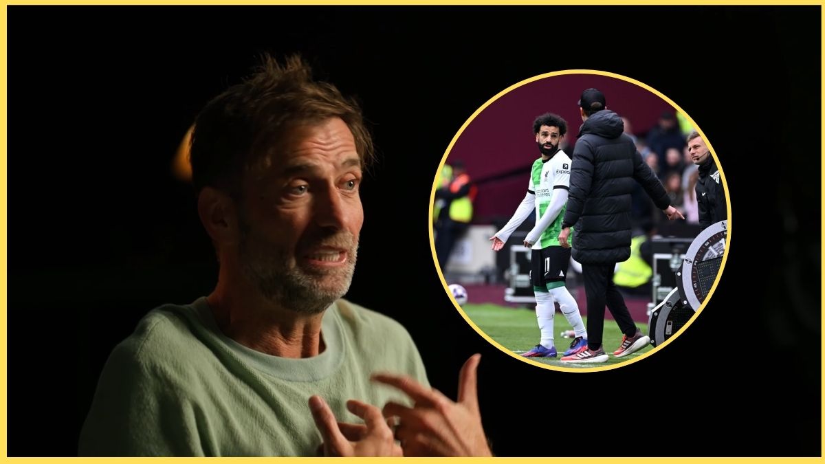 Jurgen Klopp on spat with Mo Salah
