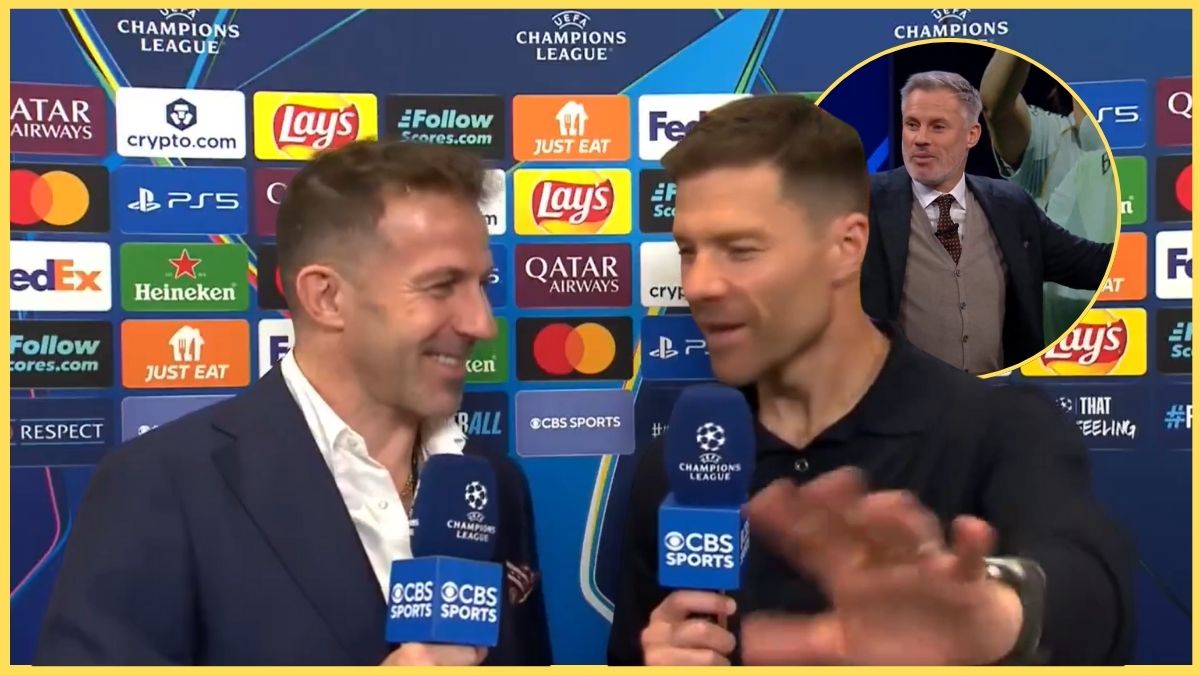 Xabi Alonso compliments Jamie Carragher