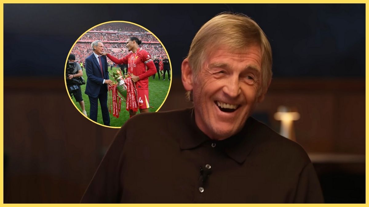 Sir Kenny Dalglish on Virgil van Dijk and Alan Hansen
