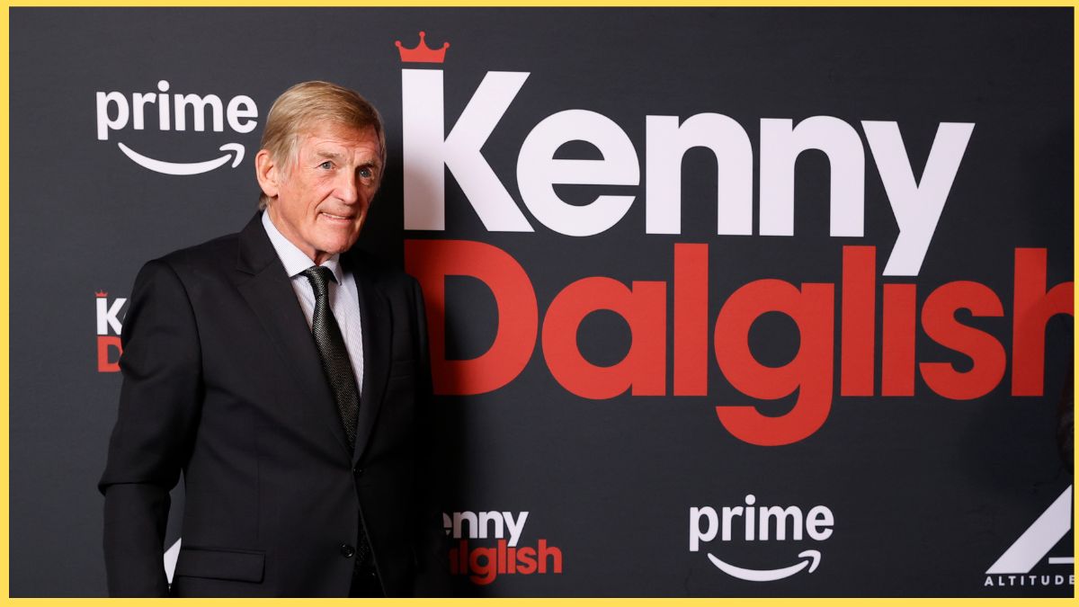 Sir Kenny Dalglish attends the 
